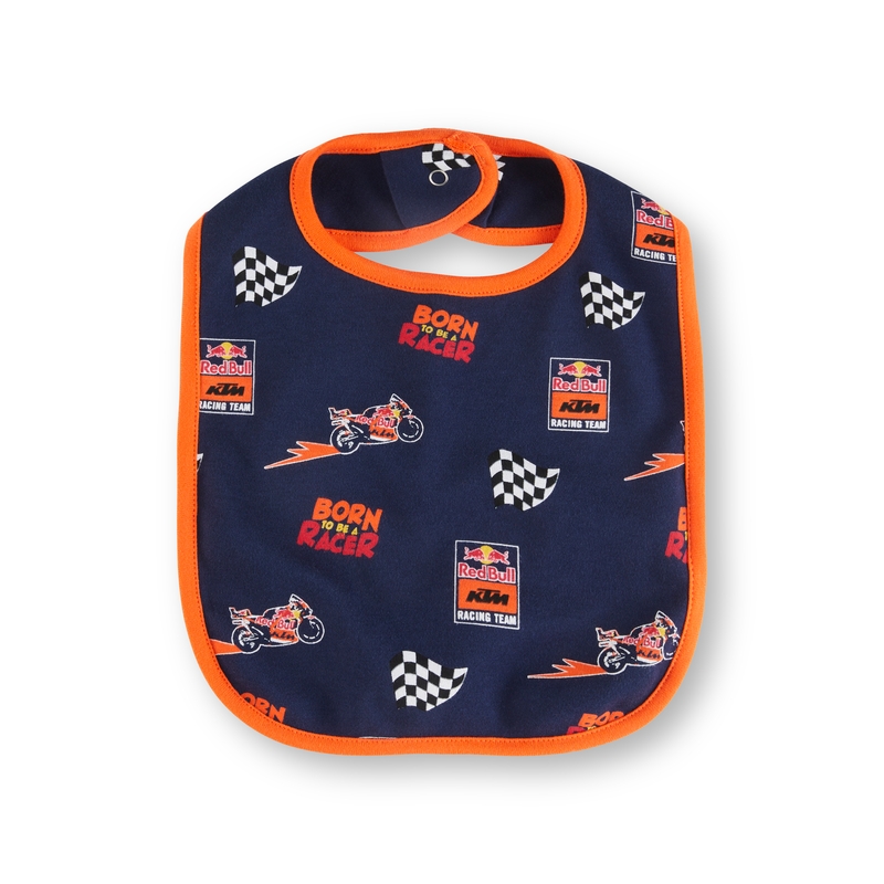 Babero bebé KTM Red Bull Racing azul oscuro