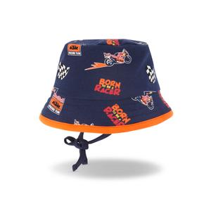 Gorra infantil KTM Red Bull Racing azul oscuro