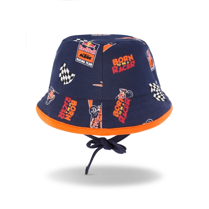 Gorra infantil KTM Red Bull Racing azul oscuro