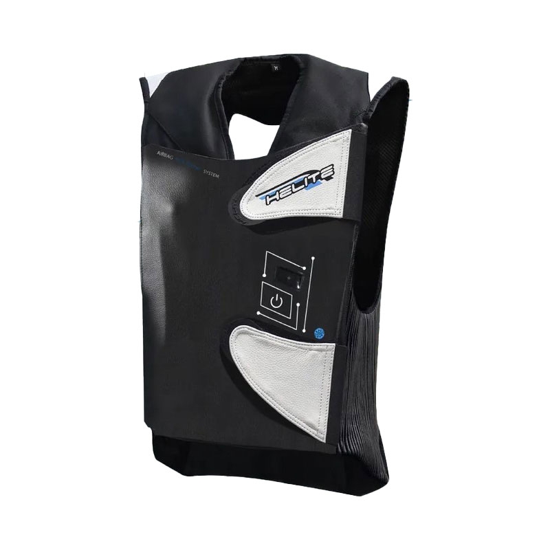 Chaleco airbag Helite e-GP AIR negro