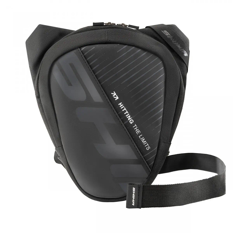 Bolsa de pierna Shima Division 2l Negra