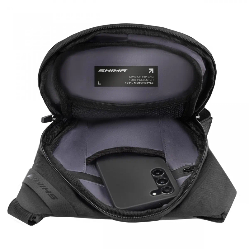 Bolsa de pierna Shima Division 2l Negra