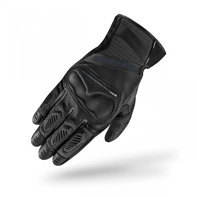 Guantes de moto para mujer Shima Hero negro