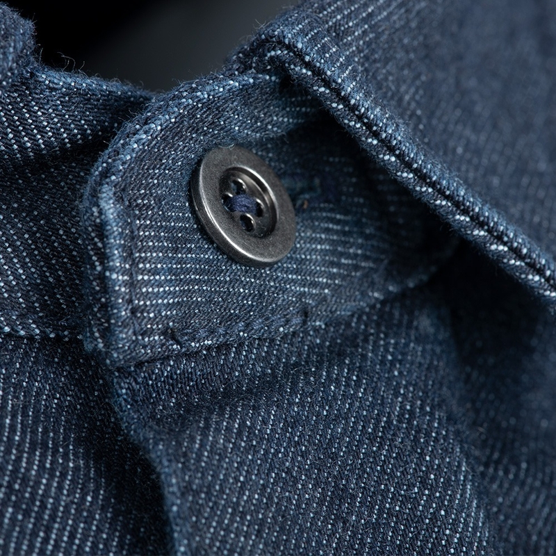 Camisa Oxford Original Approved azul