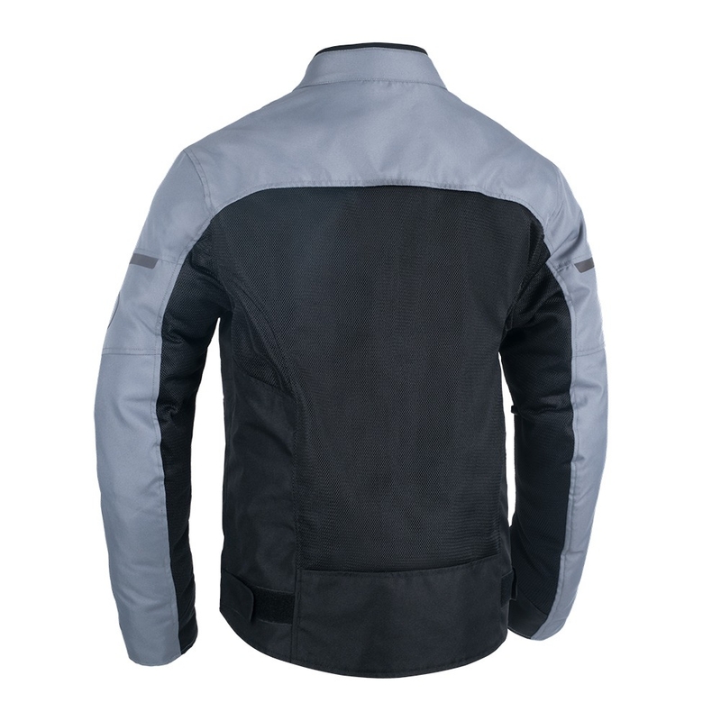 Chaqueta Oxford Spartan Air gris-negro