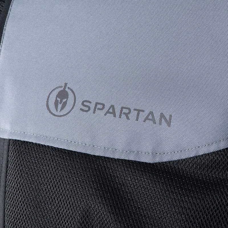 Chaqueta Oxford Spartan Air gris-negro