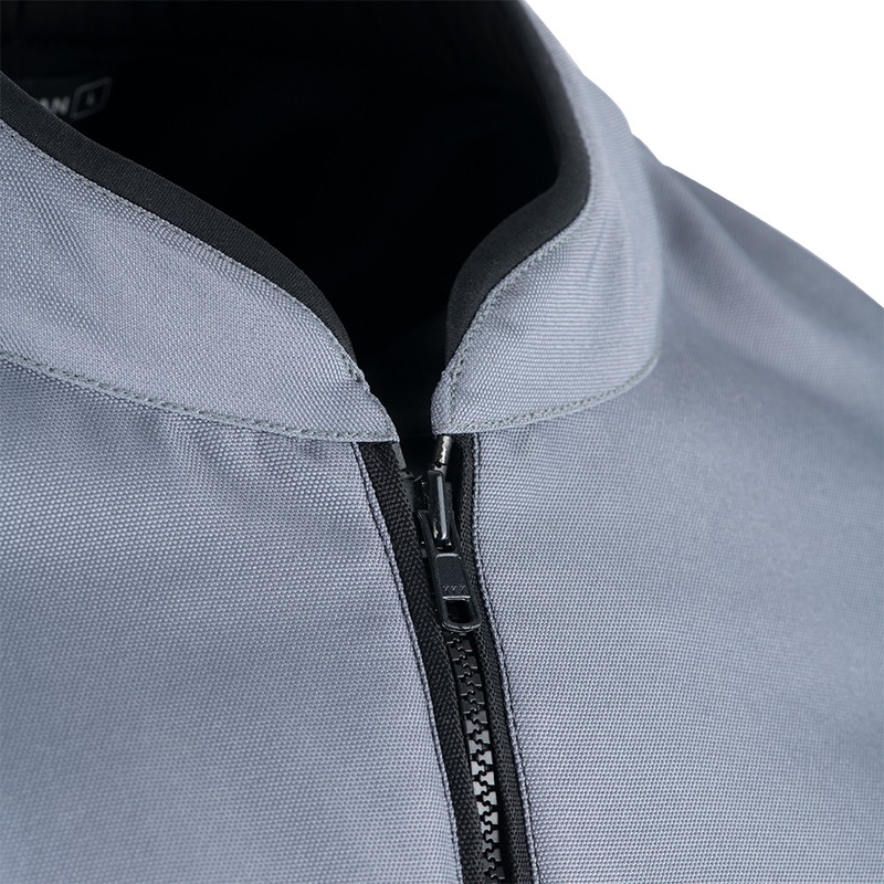 Chaqueta Oxford Spartan Air gris-negro