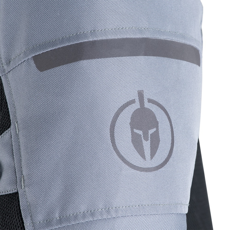 Chaqueta Oxford Spartan Air gris-negro