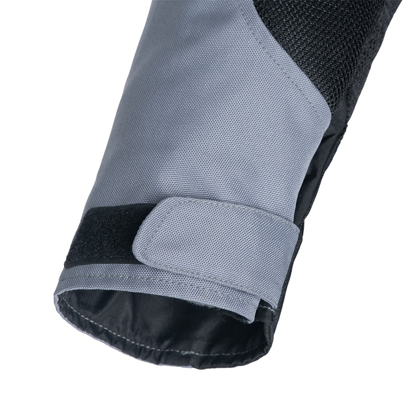 Chaqueta Oxford Spartan Air gris-negro