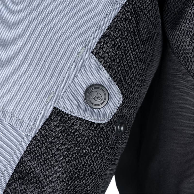 Chaqueta Oxford Spartan Air gris-negro