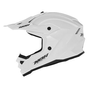 Casco de motocross infantil NOX N761 MX blanco