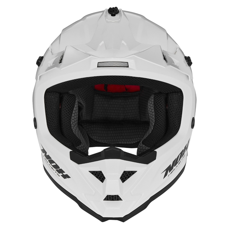 Casco de motocross infantil NOX N761 MX blanco