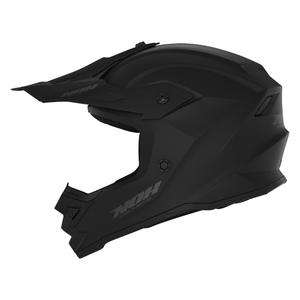 Casco de motocross infantil NOX N761 MX negro mate