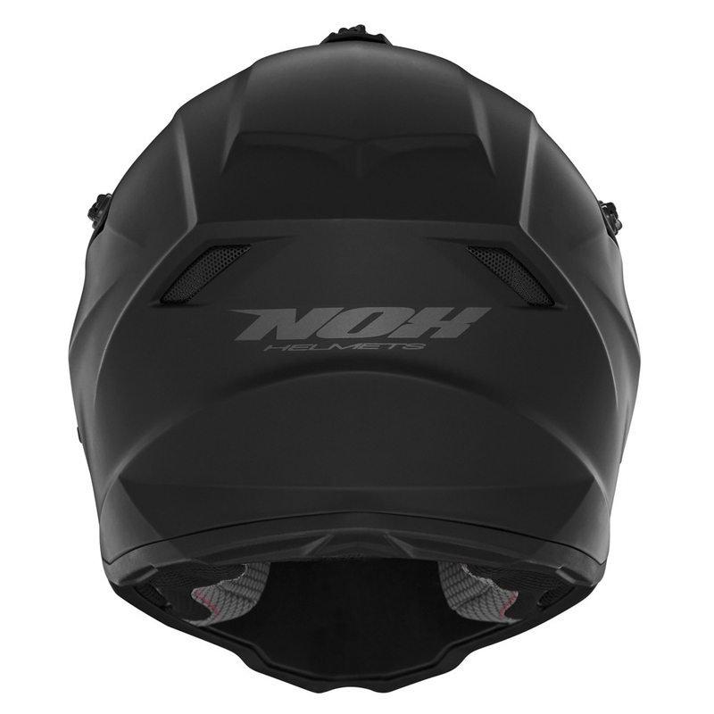 Casco de motocross infantil NOX N761 MX negro mate