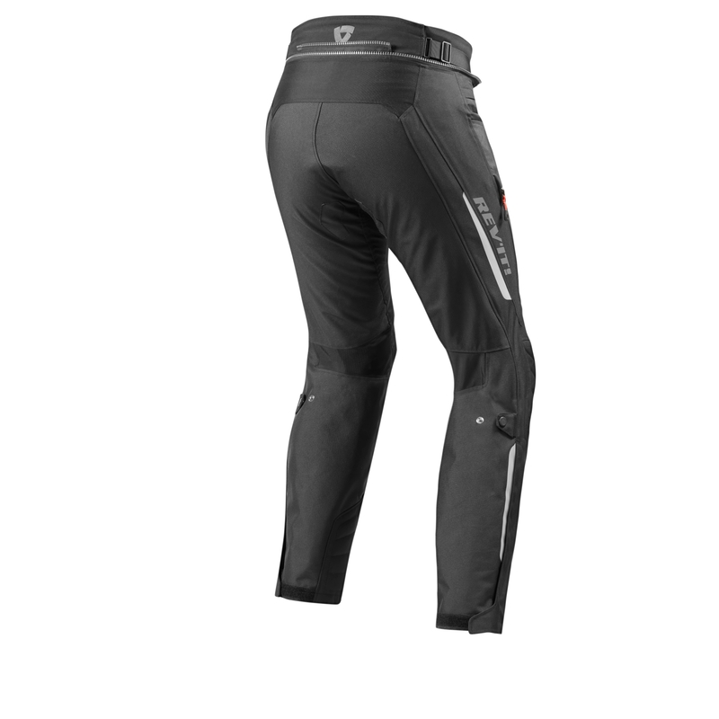 Pantalón de moto Revit Vapor 2 negro corto liquidación