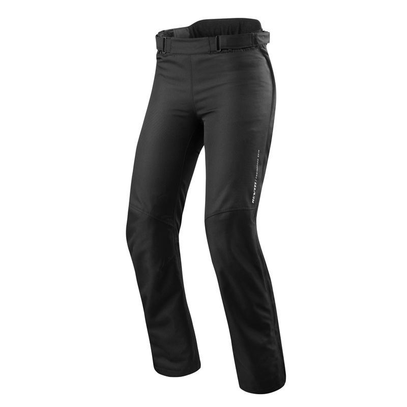 Pantalones de moto Revit Varenne para mujer Negro