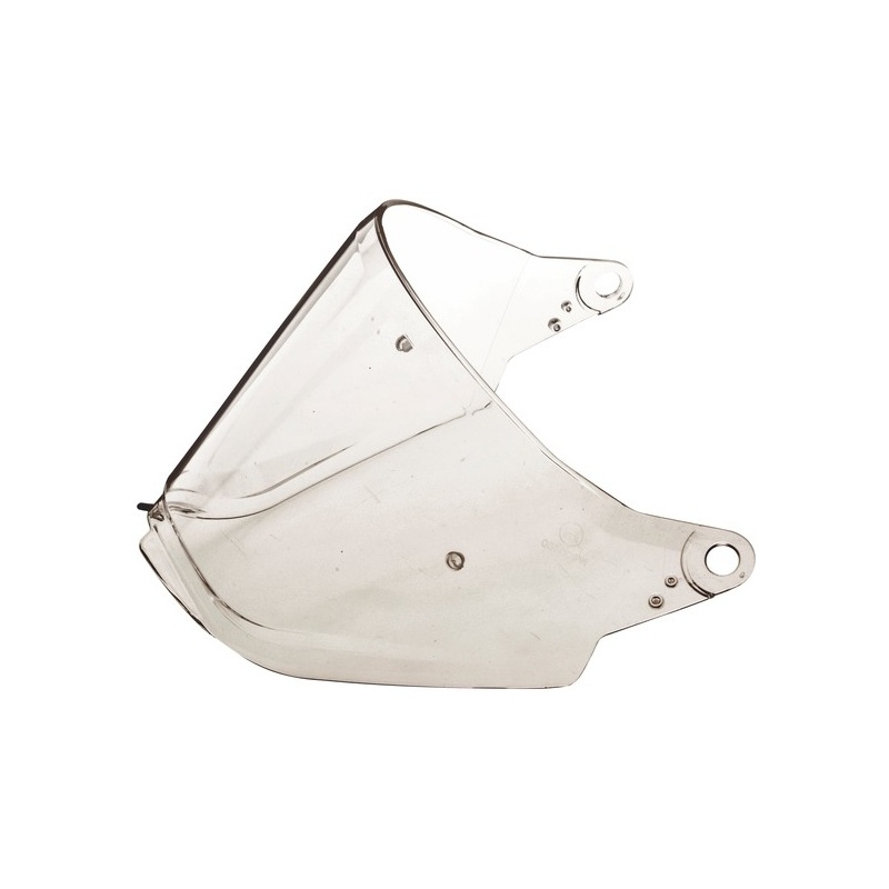 Plexi con fijación Pinlock para cascos NOX N312 transparente