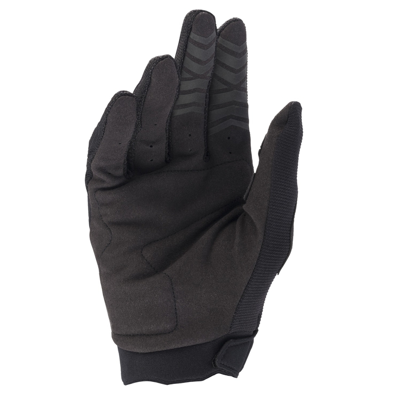 Guantes de motocross Alpinestars Full Bore negros