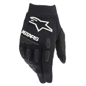 Guantes de motocross Alpinestars Full Bore negros