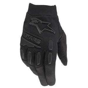 Guantes de motocross Alpinestars Full Bore negro-negro