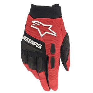 Guantes de motocross Alpinestars Full Bore rojo-negro