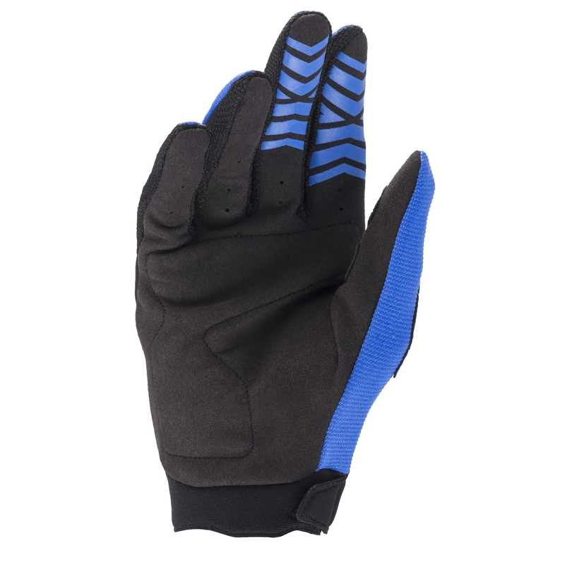 Guantes de motocross Alpinestars Full Bore azul-negro