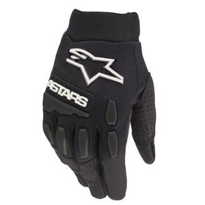 Guantes de motocross Alpinestars Stella Full Bore para mujer, color negro