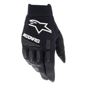 Guantes de motocross Alpinestars Full Bore XT blanco y negro 2024