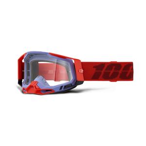 Gafas de motocross 100% RACECRAFT 2 Cleat plexi transparente