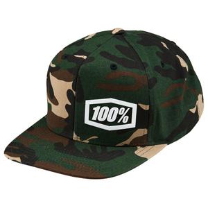 Gorra 100% camuflaje a máquina