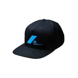 Gorra 100% Forward USA Snapback negra