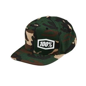 Gorra 100% Machine Snapback camo