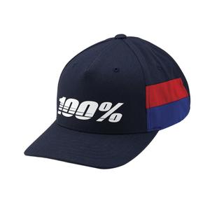 Gorra infantil 100% Loyal Snapback azul