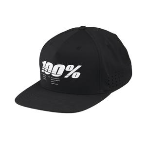 Gorra 100% Drive Snapback Negra
