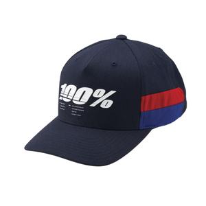 Gorra 100% Loyal X-Fit Snapback azul