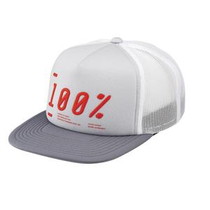 Gorra 100% Gris Transfer