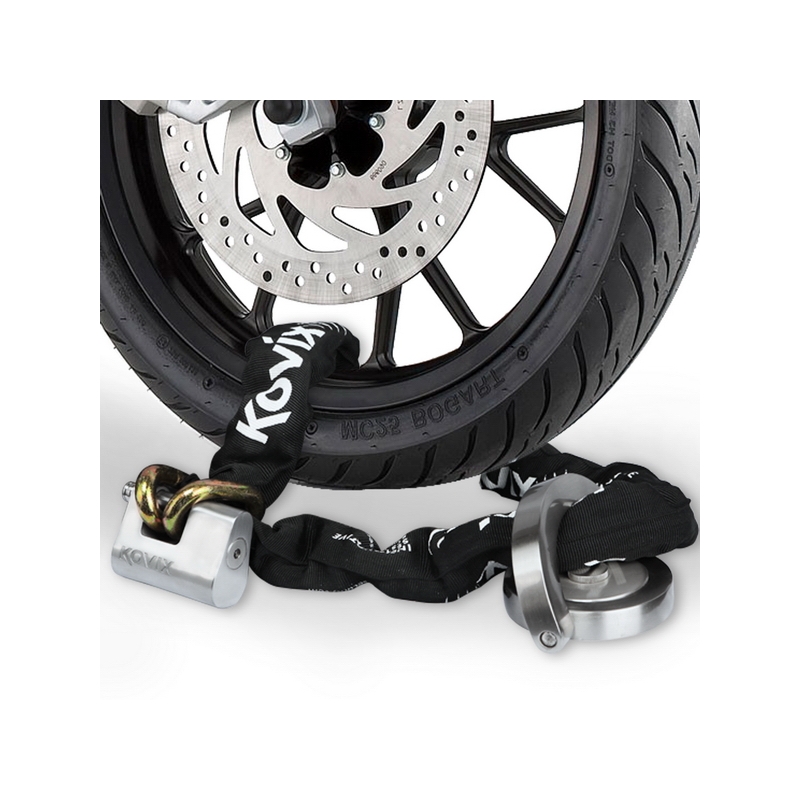 Candado con alarma KOVIX KBL-16