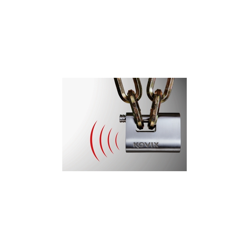 Candado con alarma KOVIX KBL-16