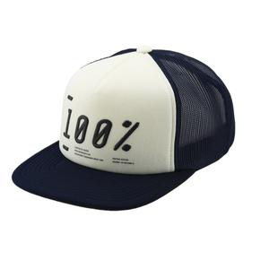Gorra 100% Transfer azul