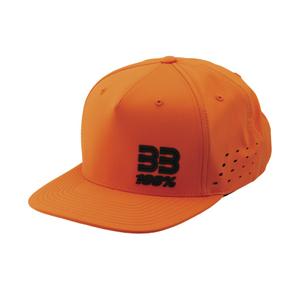 Gorra 100% BB33 Drive Snapback naranja