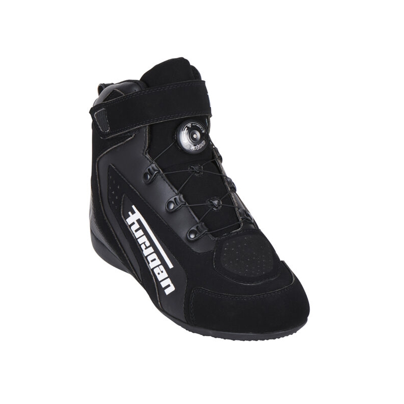 Botas de moto Furygan V4 Easy D3O blancas y negras