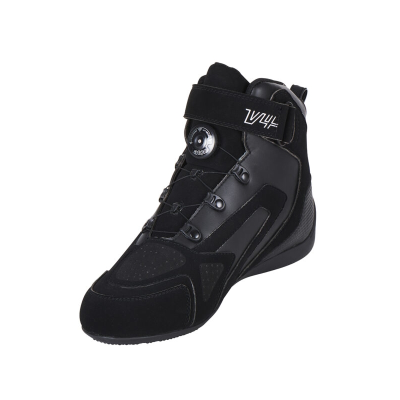 Botas de moto Furygan V4 Easy D3O blancas y negras