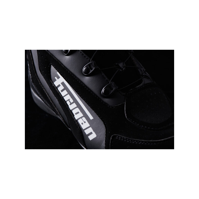 Botas de moto Furygan V4 Easy D3O blancas y negras