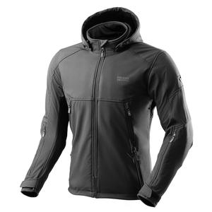 Chaqueta de moto Softshell Rebelhorn Slash Negra
