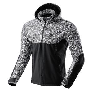 Chaqueta Softshell Rebelhorn Slash Noriaki blanco y negro