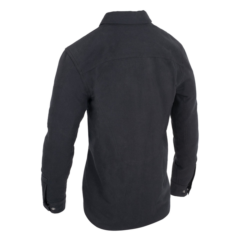 Oxford Kickback 2.0 Camisa de moto para mujer Negro