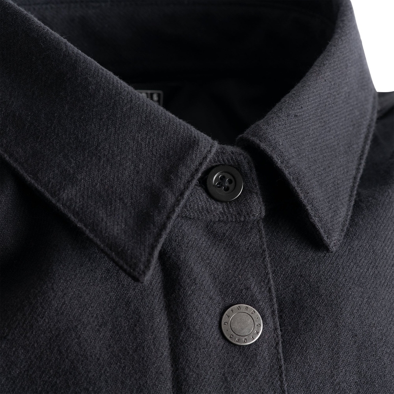 Oxford Kickback 2.0 Camisa de moto para mujer Negro