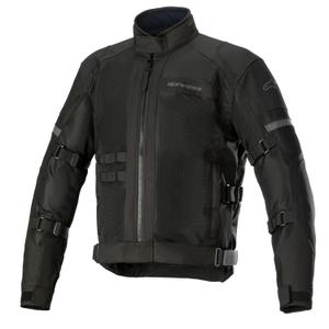 Chaqueta de moto Alpinestars Crosshill Waterproof Air Negra