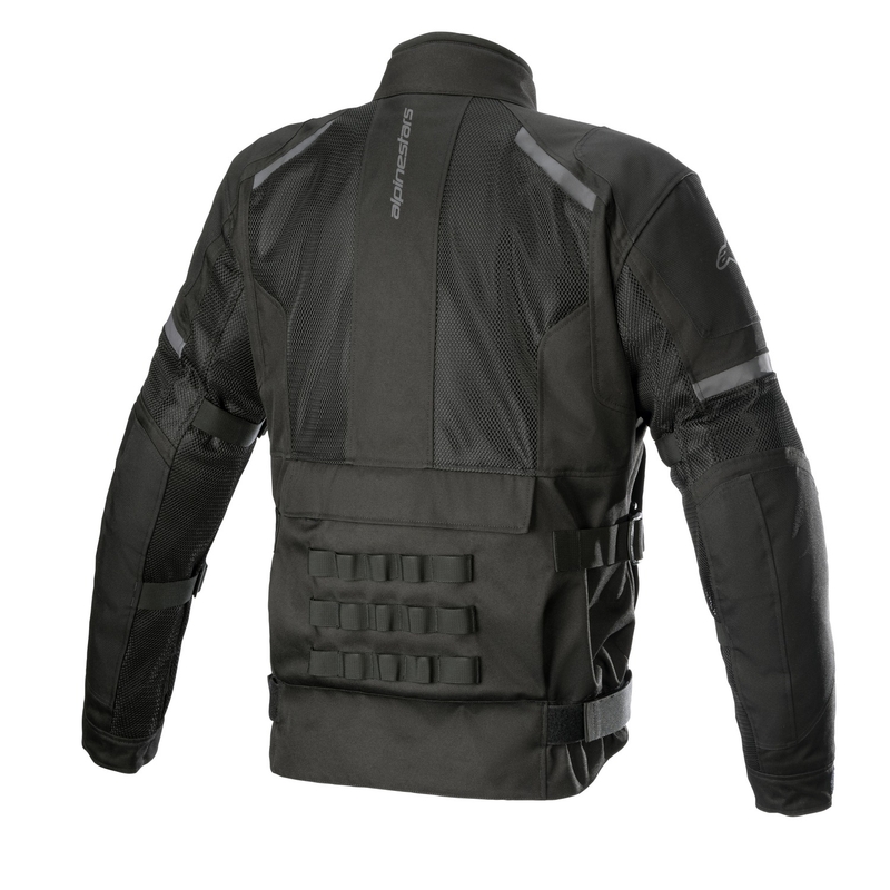Chaqueta de moto Alpinestars Crosshill Waterproof Air Negra
