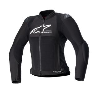 Chaqueta de moto Alpinestars Stella SMX Air Mujer Negro